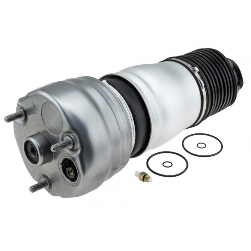 Burduf suspensie pneumatica Porsche Panamera 2009-, Fata-partea Stanga, 97034305108