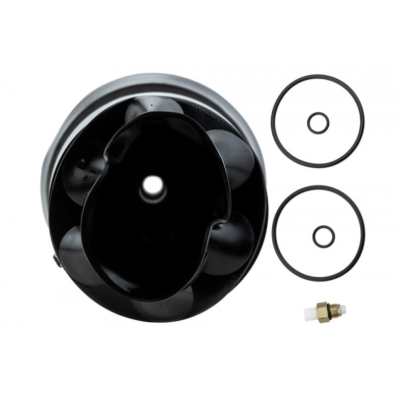 Burduf suspensie pneumatica Porsche Panamera 2009-, Fata-partea Stanga, 97034305108