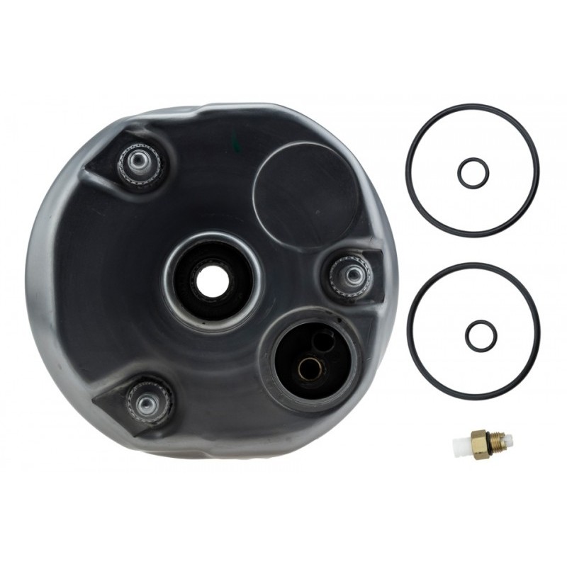 Burduf suspensie pneumatica Porsche Panamera 2009-, Fata-partea Stanga, 97034305108