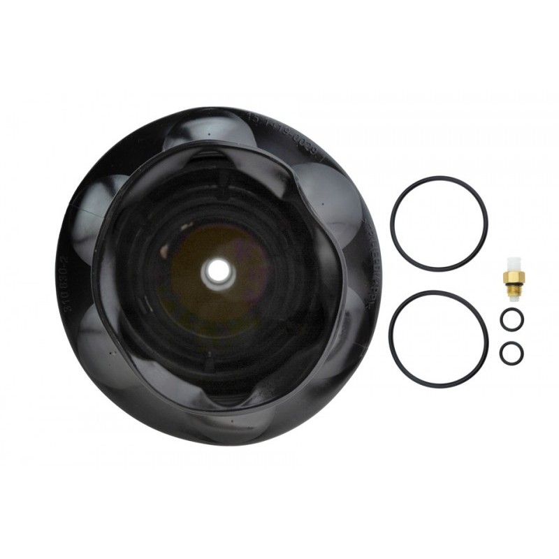 Burduf suspensie pneumatica Porsche Panamera 2009-, Fata-partea Dreapta,