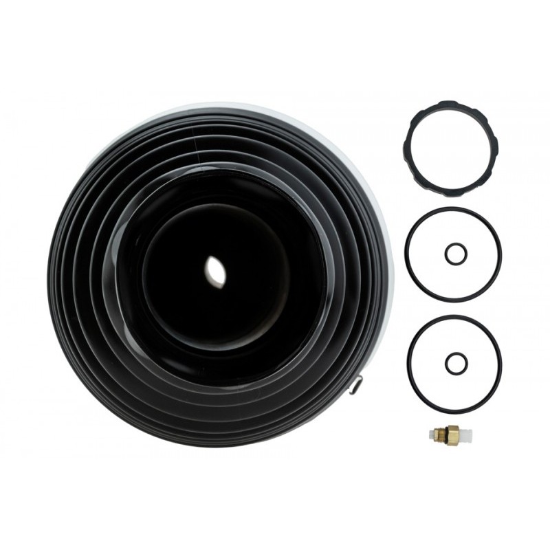 Burduf suspensie pneumatica Porsche Cayenne 2010-, Audi Q7 2011-, Vw Touareg 2010-, Fata-partea Stanga, 7P6616039L