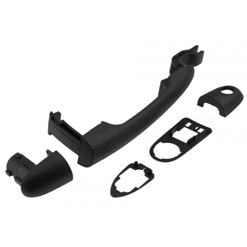 Maner exterior usa Renault Kangoo 2 2008-, Fata &amp; Spate, partea Stanga, Dreapta, 7701478188