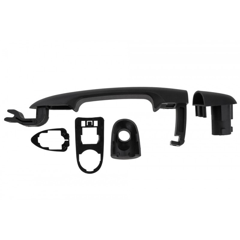 Maner exterior usa Renault Kangoo 2 2008-, Fata & Spate, partea Stanga, Dreapta, 7701478188