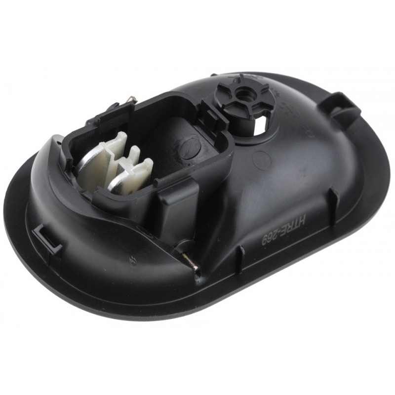 Maner interior usa fata, spate Renault Clio 3 2005-, Kangoo 2008-, Modus 2004-, Twingo 2007-, Dreapta, Argintiu, 8200174074