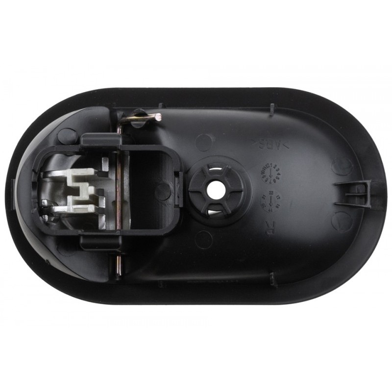 Maner interior usa fata, spate Renault Clio 3 2005-, Kangoo 2008-, Modus 2004-, Twingo 2007-, Dreapta, Argintiu, 8200174074
