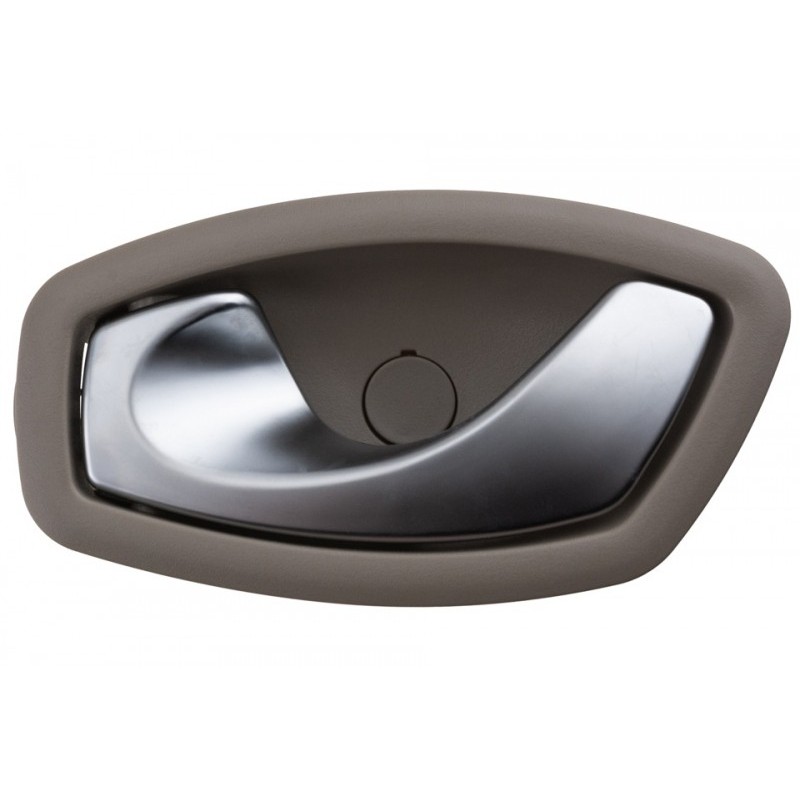 Maner interior usa fata, spate Renault Clio 4 2012-, Megane 3 2008-, Scenic 3 2008-, Stanga-, Argintiu, Culoare : Bej, 826730001R