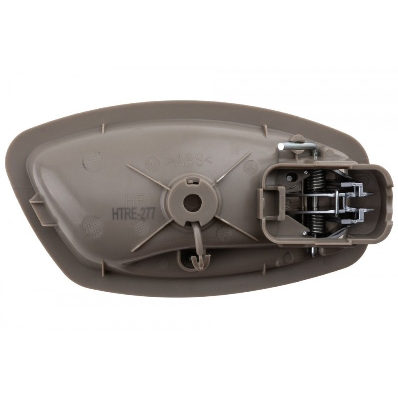 Maner interior usa fata, spate Renault Clio 4 2012-, Megane 3 2008-, Scenic 3 2008-, Stanga-, Argintiu, Culoare : Bej, 826730001R