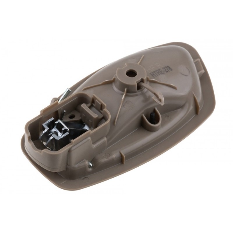 Maner interior usa fata, spate Renault Clio 4 2012-, Megane 3 2008-, Scenic 3 2008-, Dreapta, Argintiu, Culoare : Bej, 826720001R