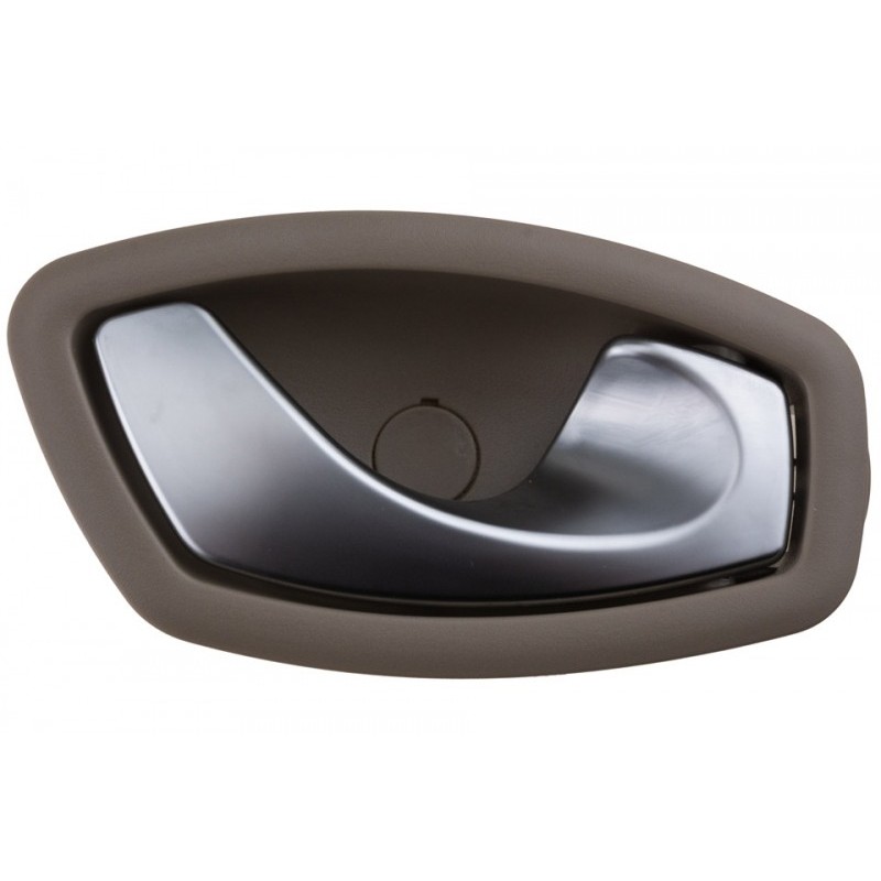 Maner interior usa fata, spate Renault Clio 4 2012-, Megane 3 2008-, Scenic 3 2008-, Dreapta, Argintiu, Culoare : Bej, 826720001R