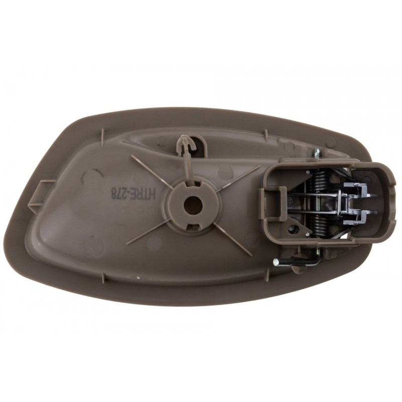 Maner interior usa fata, spate Renault Clio 4 2012-, Megane 3 2008-, Scenic 3 2008-, Dreapta, Argintiu, Culoare : Bej, 826720001R