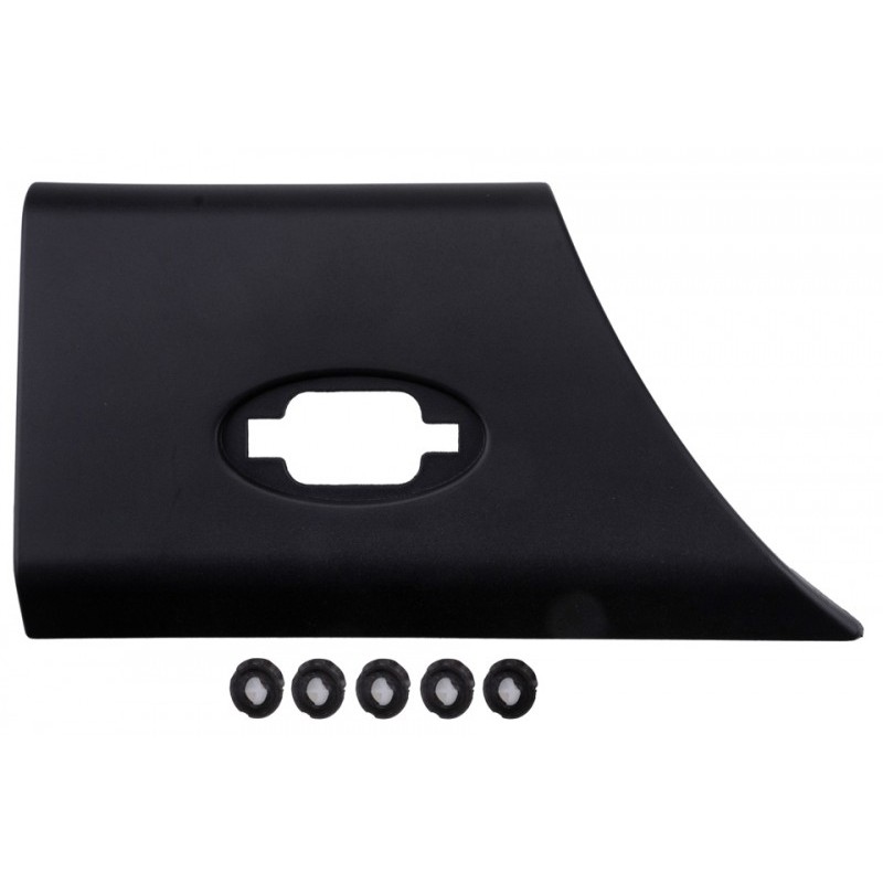 Bandou decorativ spate Renault Master 3 2010-, Opel Movano B 2010-, Stanga, 768F20007R