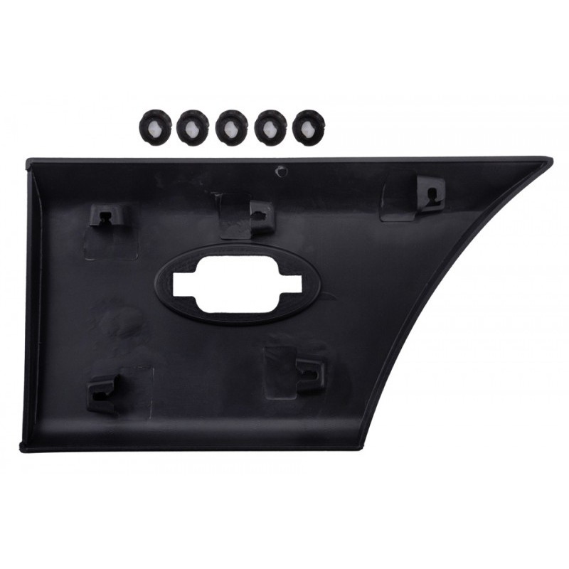 Bandou decorativ spate Renault Master 3 2010-, Opel Movano B 2010-, Stanga, 768F20007R