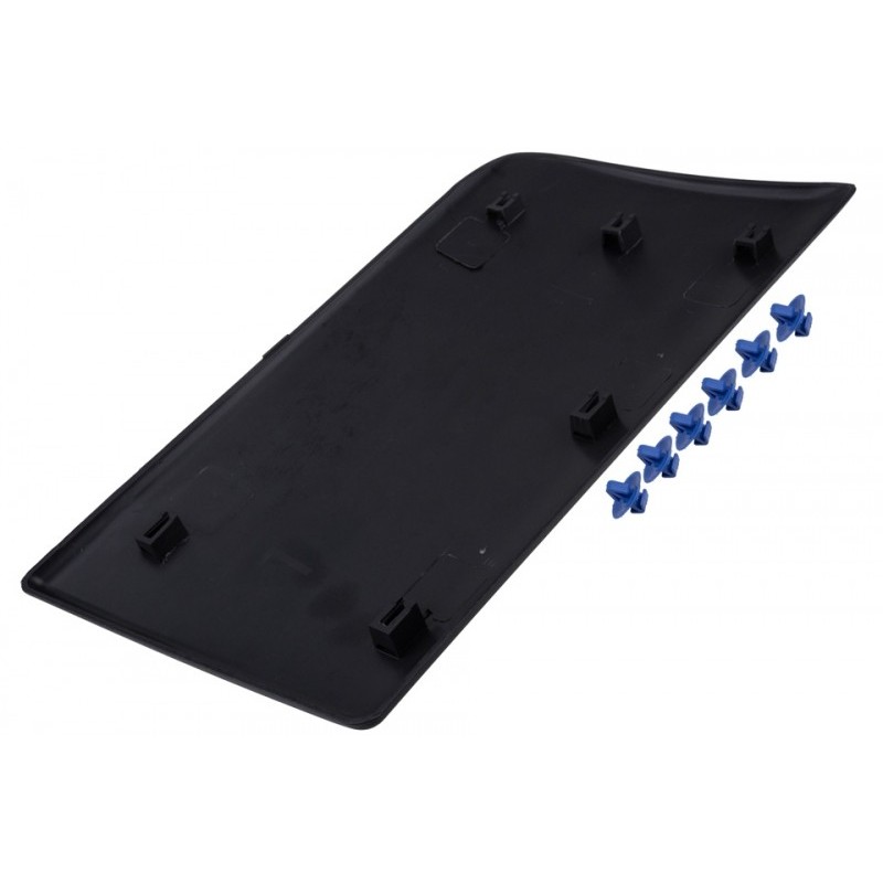 Bandou decorativ panou lateral Renault Trafic 2 2001-, Opel Vivaro 2001-, Stanga-Spate, 8200326365