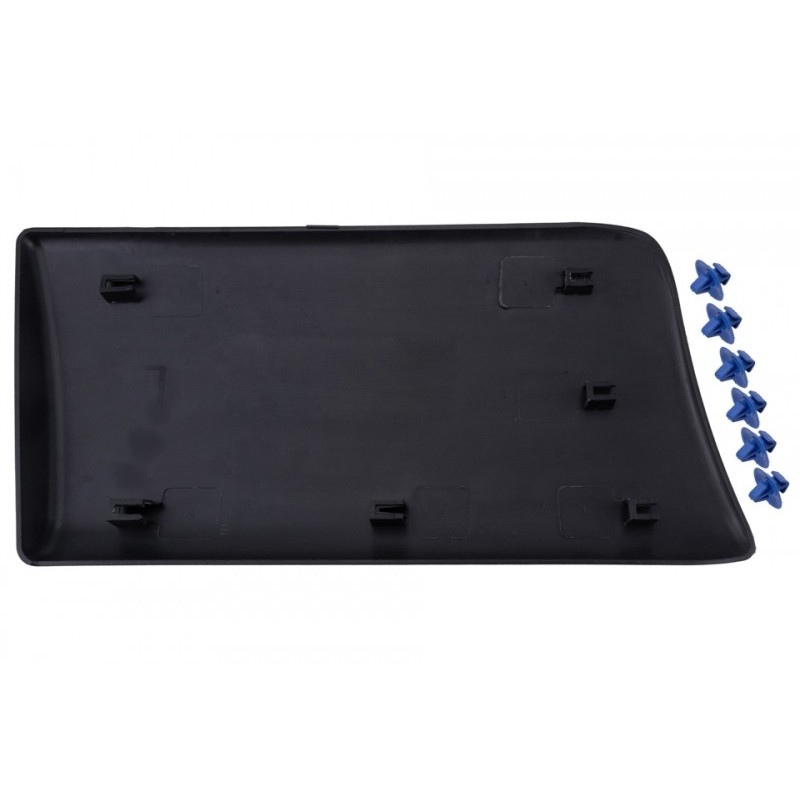 Bandou decorativ panou lateral Renault Trafic 2 2001-, Opel Vivaro 2001-, Stanga-Spate, 8200326365