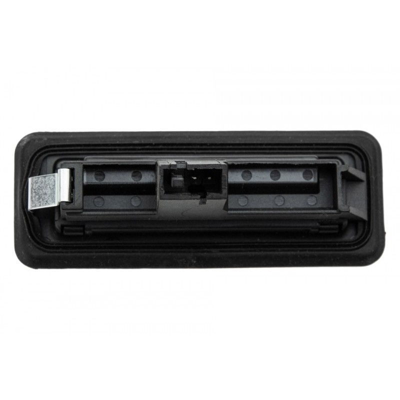 Comutator deschidere portbagaj Skoda Fabia 2 2011-, Fabia Combi 2 2011-, Fabia 3 2014-, Fabia Combi 3 2014-, Octavia 3 2014-, Octavia Combi 3 2014-, Rapid 2013-, Roomster 2006-, Superb 2 2008-, Yeti 2009-, 5E0827566