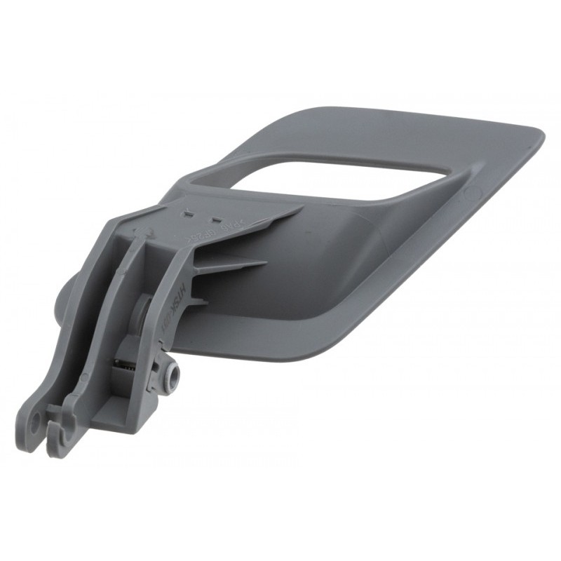 Maner interior usa fata, spate Skoda Fabia 2 2007-, Rommster 2006-, Stanga-, Argintiu, 5J0837225A