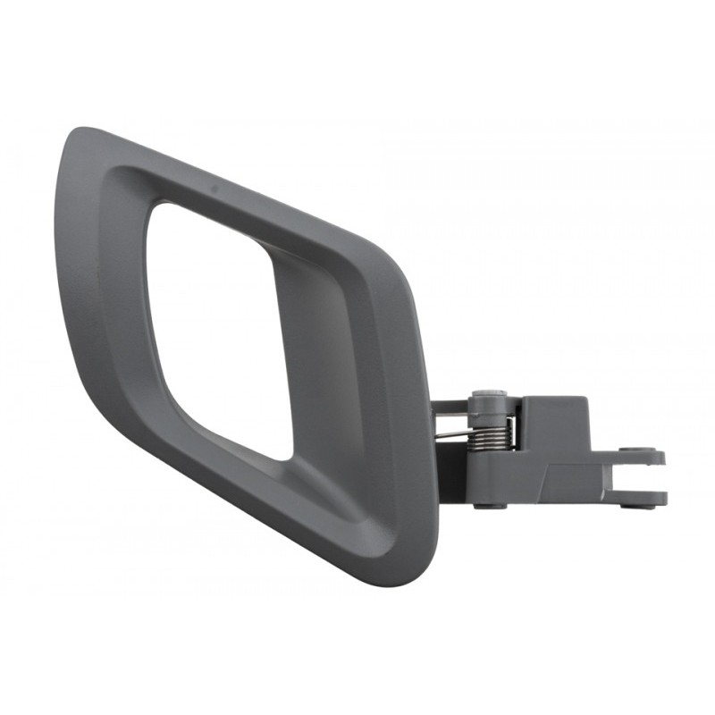 Maner interior usa fata, spate Skoda Fabia 2 2007-, Rommster 2006-, Dreapta, Argintiu, 5J0837226A