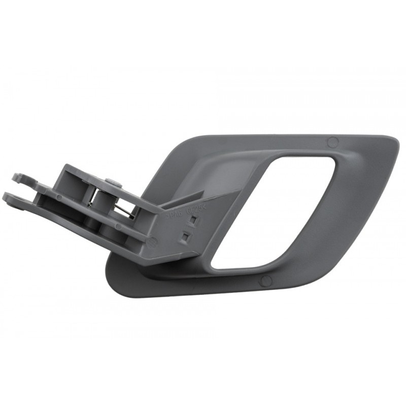 Maner interior usa fata, spate Skoda Fabia 2 2007-, Rommster 2006-, Dreapta, Argintiu, 5J0837226A