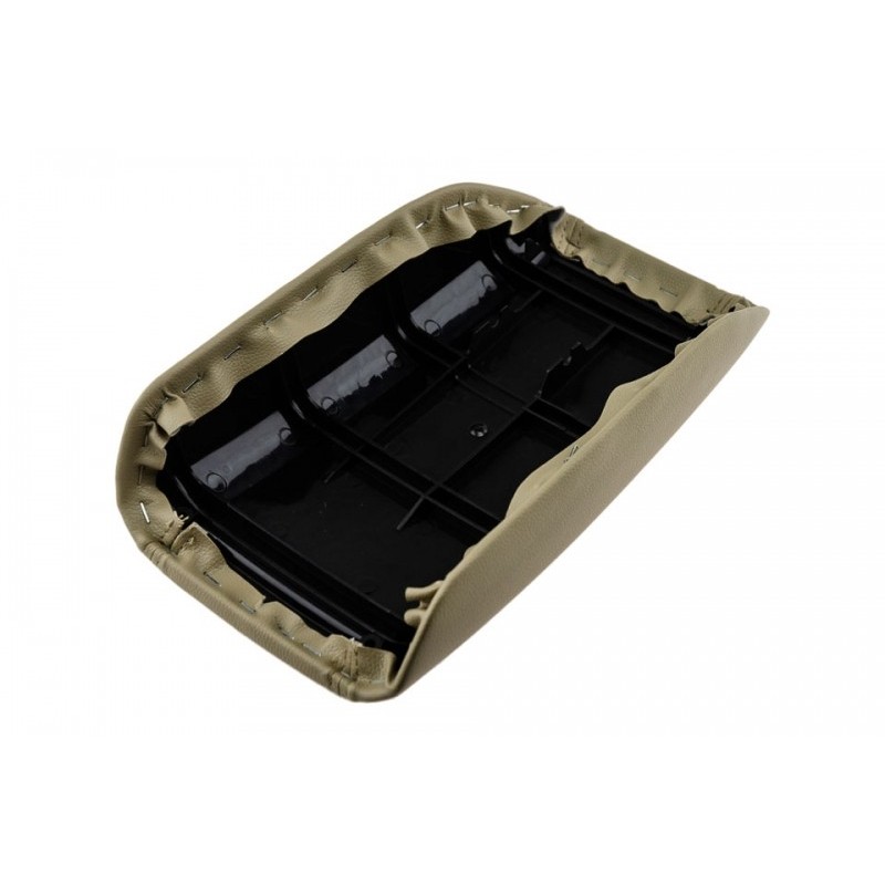 Clapeta cotiera cu buton Volvo S80 1996-2006, Culoare : Bej, EZC-VV-022