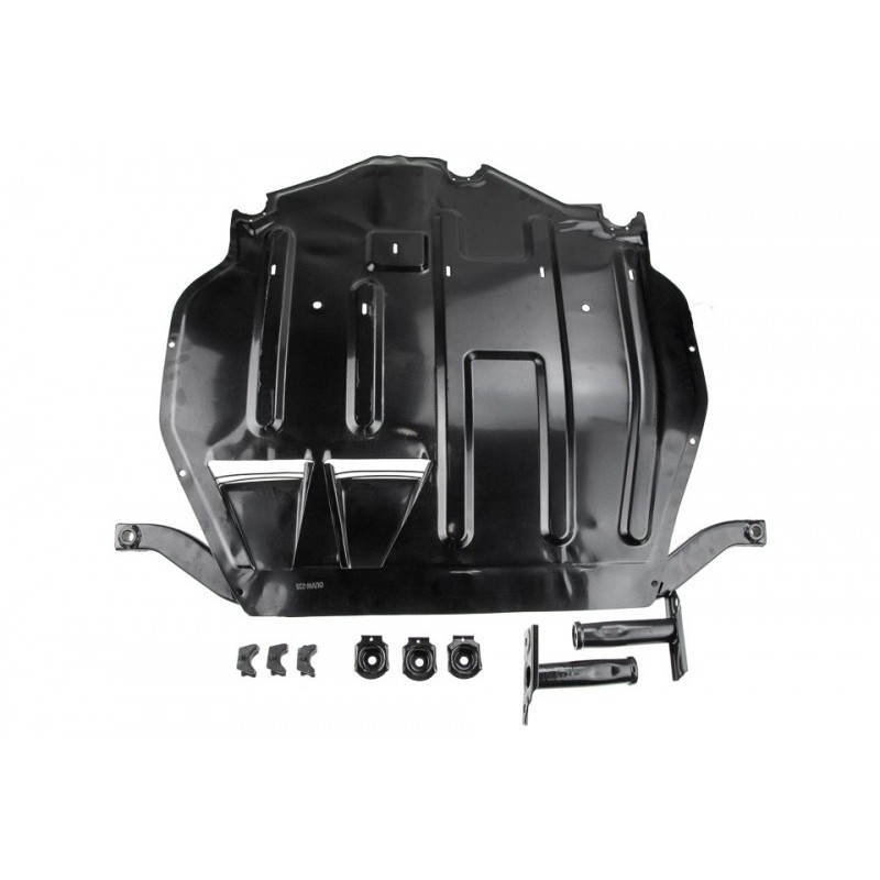 Capacul motor inferior Vw Golf 4 1997-, Skoda Octavia, 1998-, Audi A3 1996-2006 , Seat Leon, Toledo 1998-2006 , Vw Bora 1998-13 complet, metal, 1J0018885A