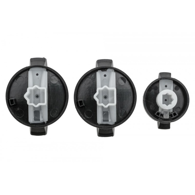 Set butoane climatizare, ventilatie Vw Transporter T5 2003-, 3 Sztuki, 7H0820045A