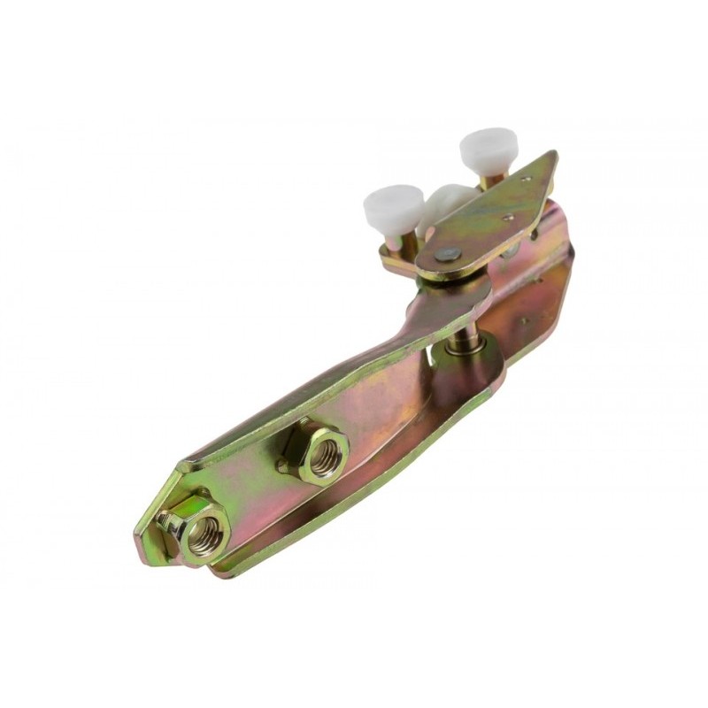 Ghidaj role usa culisanta mijloc Vw T4 1990-2003, usa culisanta Stanga-parte sofer, cu brat montare, 701843335A