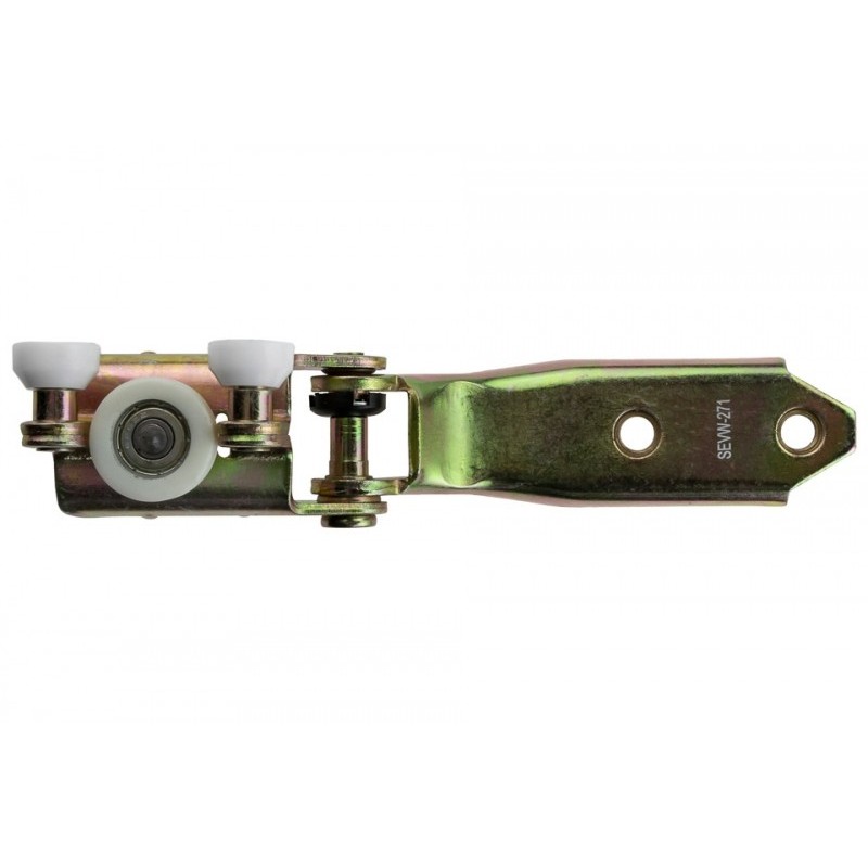 Ghidaj role usa culisanta mijloc Vw T4 1990-2003, usa culisanta Stanga-parte sofer, cu brat montare, 701843335A