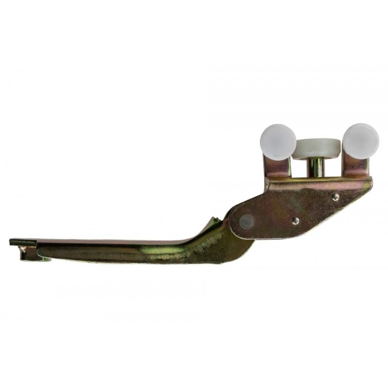 Ghidaj role usa culisanta mijloc Vw T4 1990-2003, usa culisanta Stanga-parte sofer, cu brat montare, 701843335A