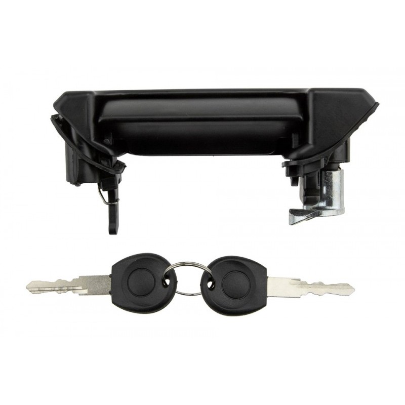 Maner exterior usa laterala, usa culisanta, Vw Transporter T4 1990-2004, partea Dreapta, 2 chei incluse, 7D0843704B