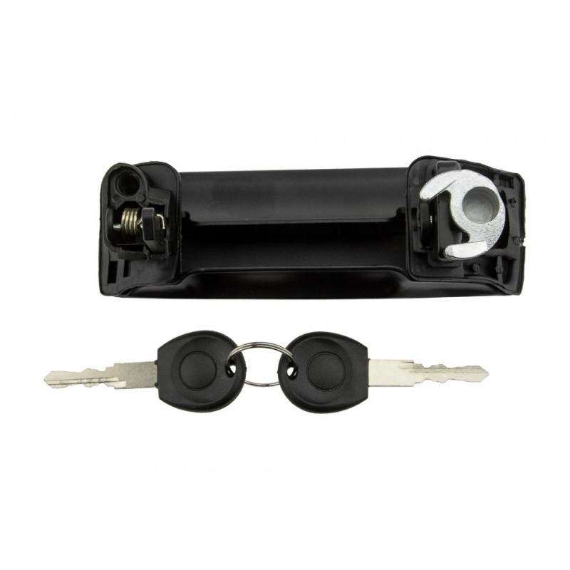 Maner exterior usa laterala, usa culisanta, Vw Transporter T4 1990-2004, partea Dreapta, 2 chei incluse, 7D0843704B