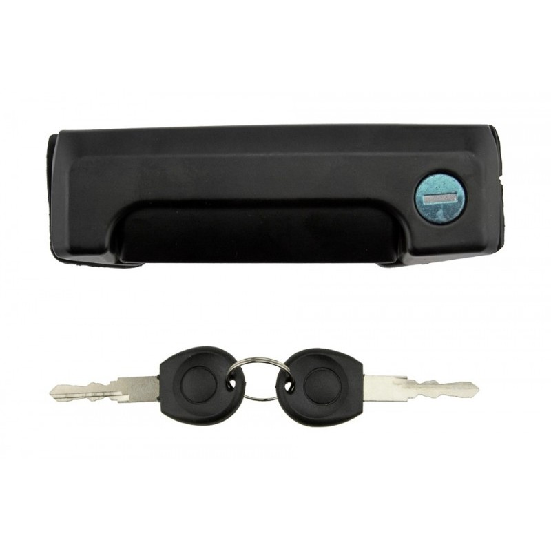 Maner exterior usa laterala, usa culisanta, Vw Transporter T4 1990-2004, partea Dreapta, 2 chei incluse, 7D0843704B