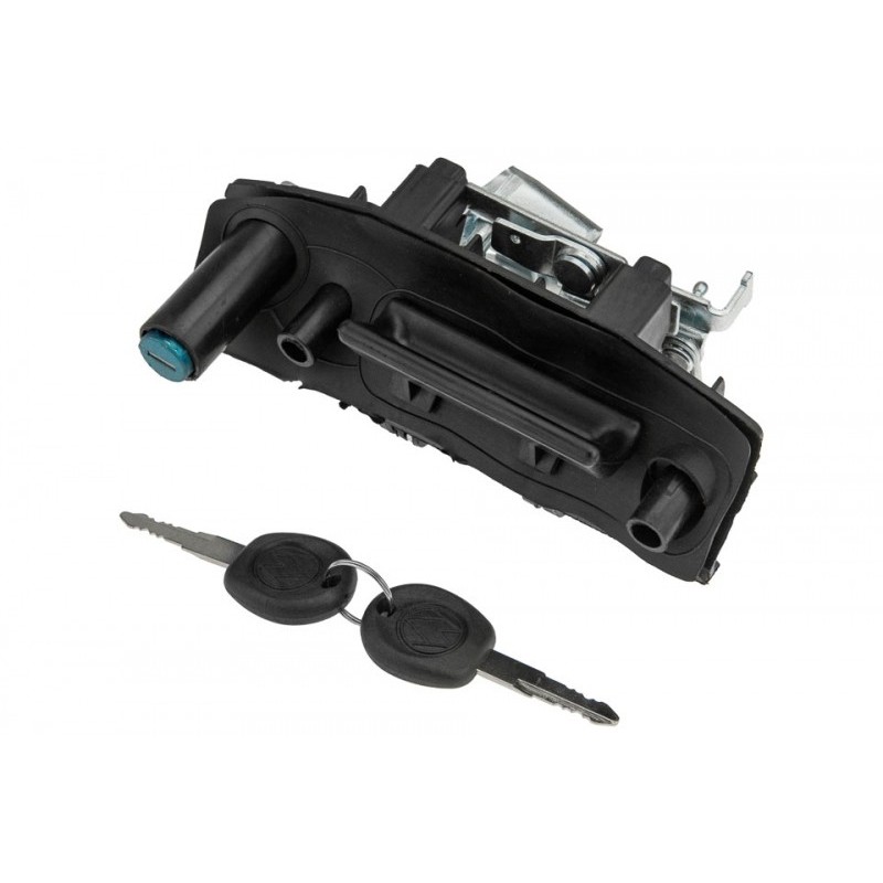 Maner exterior haion Vw Transporter T4 1990-2003, 2 chei incluse, 701829239E