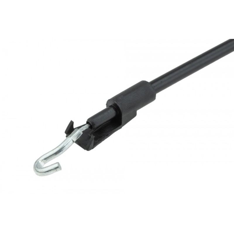 Cablu deblocare usa fata Vw Golf 5 2003-, Jetta 2005-, Lungime Linki : Lungime 530mm, partea Stanga, Dreapta, 5M0837085B