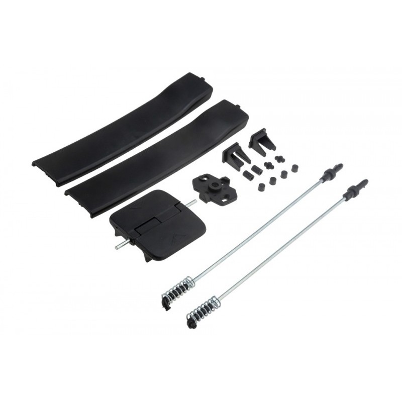 Set reparatie geam glisant Vw T5 2003-2015, partea Stanga, Dreapta, usa culisanta, 7H0847781B