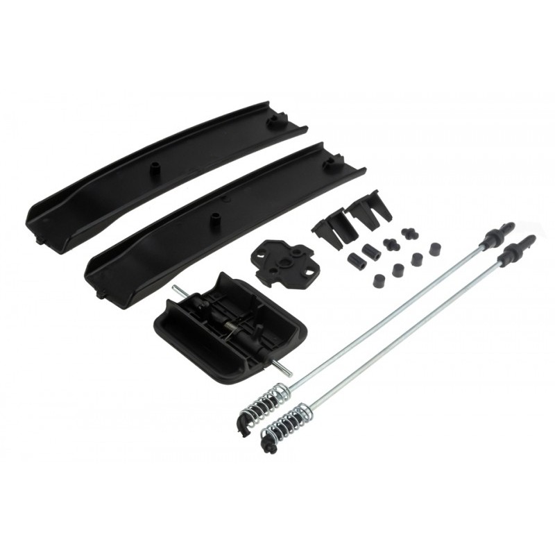 Set reparatie geam glisant Vw T5 2003-2015, partea Stanga, Dreapta, usa culisanta, 7H0847781B