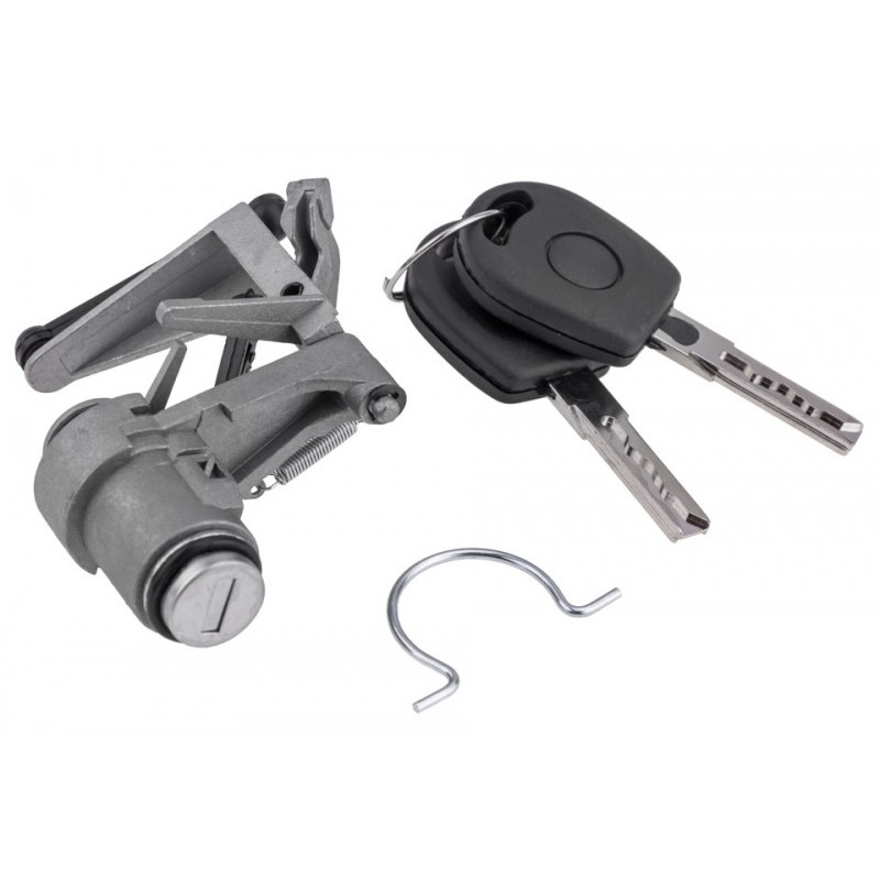 Set yale portbagaj, butuc inchidere Vw Polo 2002-2010, 6Q6827565E