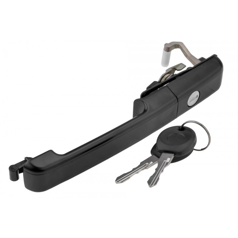 Maner exterior usa fata Vw Passat (B3, B4) 1.6-2.8 88-1997, Fata Stanga, cu cheie, 357837205B