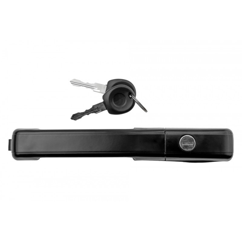 Maner exterior usa fata Vw Passat (B3, B4) 1.6-2.8 88-1997, Fata Stanga, cu cheie, 357837205B