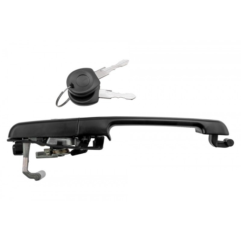 Maner exterior usa fata Vw Passat (B3, B4) 1.6-2.8 88-1997, Fata Stanga, cu cheie, 357837205B