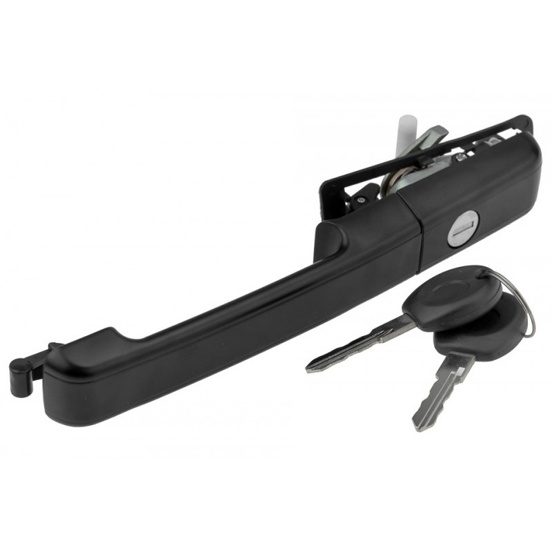 Maner exterior usa fata Vw Passat (B3, B4) 1.6-2.8 88-1997, Fata Dreapta, cu cheie, 357837206B