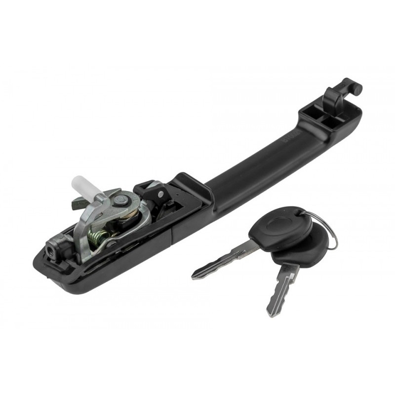 Maner exterior usa fata Vw Passat (B3, B4) 1.6-2.8 88-1997, Fata Dreapta, cu cheie, 357837206B