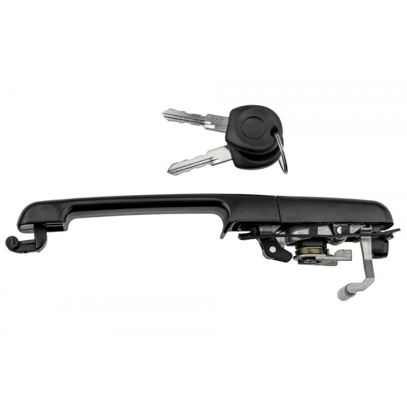 Maner exterior usa fata Vw Passat (B3, B4) 1.6-2.8 88-1997, Fata Dreapta, cu cheie, 357837206B