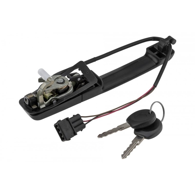 Maner exterior usa fata Vw Passat (B3, B4) 1.6-2.8 88-1997, Fata Dreapta, cu cheie, 357837206AS