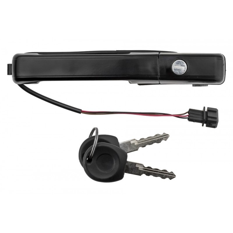 Maner exterior usa fata Vw Passat (B3, B4) 1.6-2.8 88-1997, Fata Dreapta, cu cheie, 357837206AS