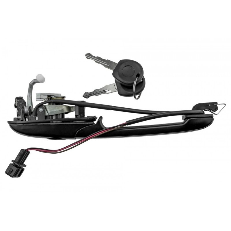 Maner exterior usa fata Vw Passat B4 1993-1997, Fata Stanga, cu cheie, 3A0837207C