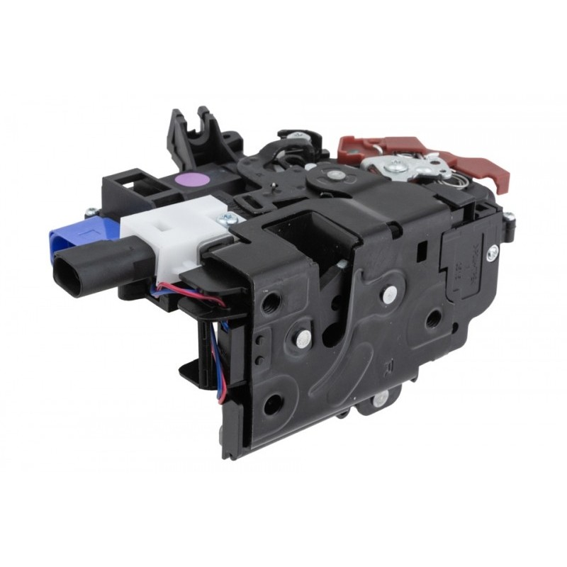 Actuator inchidere centralizata usa spate Vw Touareg 2006-, Touran 2009-, Phaeton 2002-, Dreapta, 3D4839016K