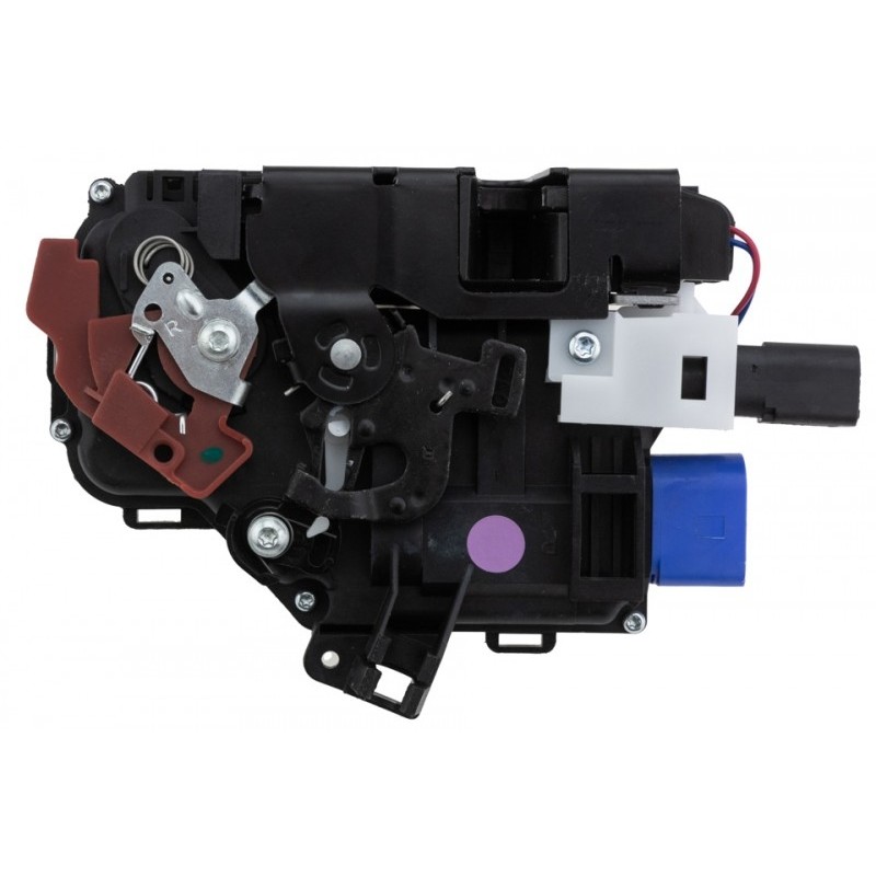 Actuator inchidere centralizata usa spate Vw Touareg 2006-, Touran 2009-, Phaeton 2002-, Dreapta, 3D4839016K