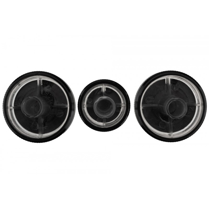 Set butoane climatizare, ventilatie Vw Bora 1998-, Golf 4 1997-, Lupo 1998-, Passat B5 1996-, Polo 1999-, Skoda Octavia 1997-, 3 Sztuki, 1J0819045K