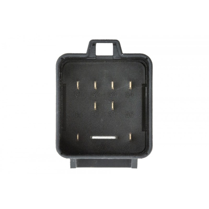 Unitate de control bujii incandescente Honda Civic 2.2ctdi 2006-, Civic 1.6i-Dtec, 2.2i-Dtec 2012-, Cr-V 2 2.2ctdi 2005-, Cr-V 3 2.2i-Ctdi 2007-, 2.2i-Dtec 2007-, Cr-V 4 1.6i-Dtec 2013-, Fr-V 2.2cdti 2005-, Mitsubishi L200 2.5did 2005-, 39794-R3L-G01