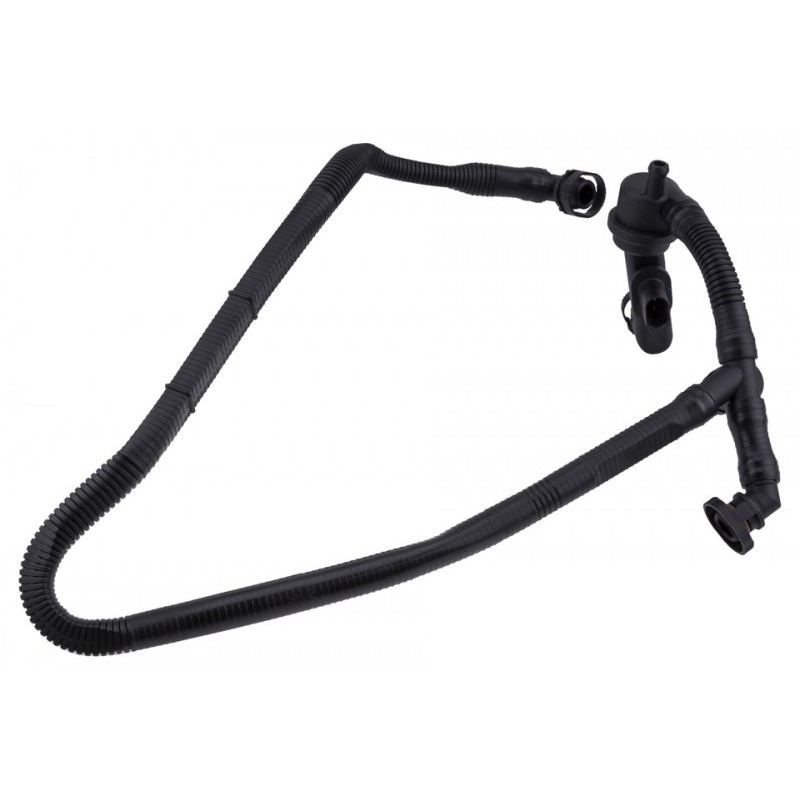 Furtun aerisire bloc motor Audi A6 2.4, 2.8 1997-2005, 078103224Q